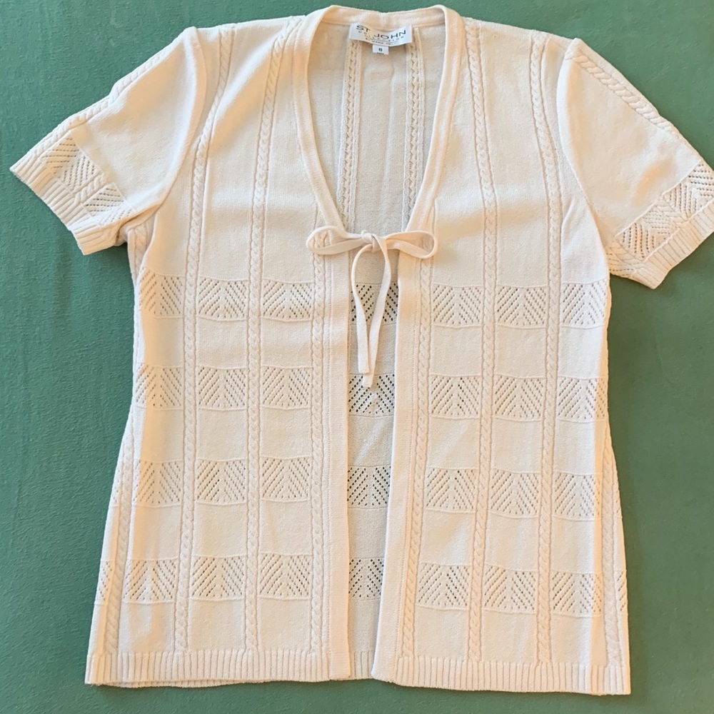 NWOT St John Collection cardigan / jacket - 6